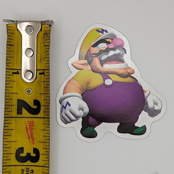 Wario Sticker - Picture 2 of 2